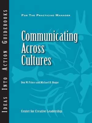 cover image of Communicating Across Cultures
